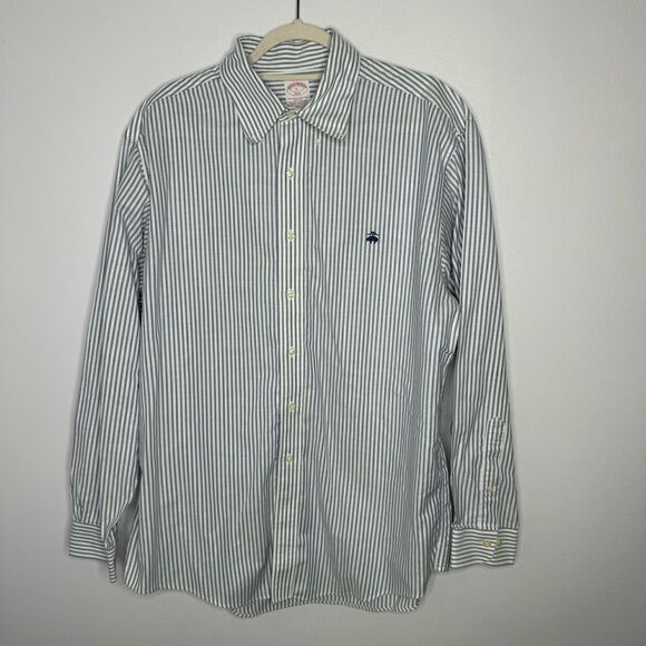 Brooks Brothers button down shirt size large - Picture 1 of 5